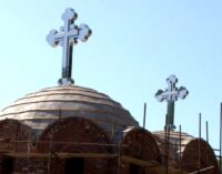 Prva liturgija u hramu Svetog Romana u Brzeću