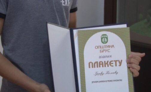 Đorđe Tomić među dobitnicima najviših opštinskih priznanja