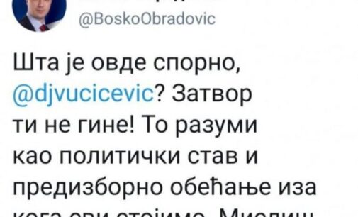 Reagovanja povodom pretnji uredniku Informera Draganu J. Vučićeviću