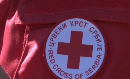 Crveni krst Brus na Međunarodnoj vežbi SAREX