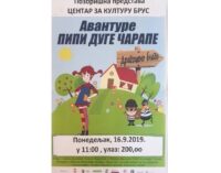 „Avanture Pipi Duge Čarape“ uskoro u Brusu