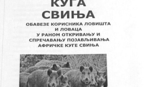 Prevencija afričke kuge svinja