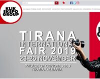 26. Međunarodni sajam „TIRANA INTERNATIONAL FAIR 2019“
