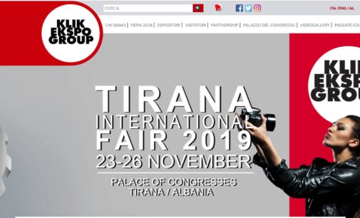 26. Međunarodni sajam „TIRANA INTERNATIONAL FAIR 2019“