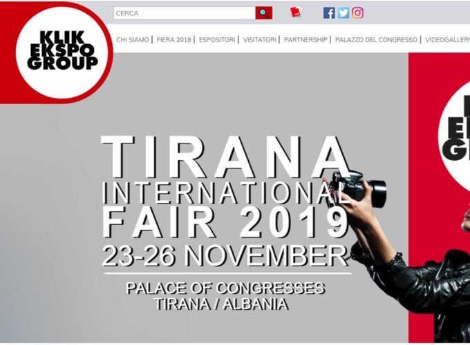 26. Međunarodni sajam „TIRANA INTERNATIONAL FAIR 2019“
