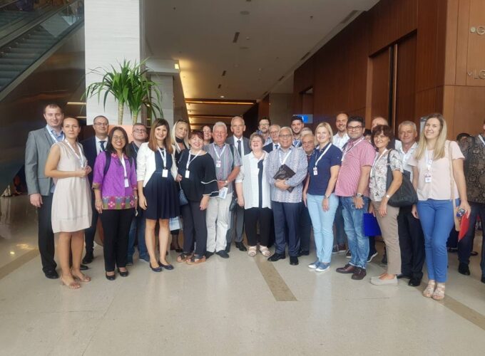 Privrednici Rasinskog okruga u poseti 34. Međunarodnom sajmu u Indoneziji