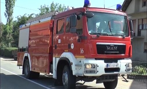 Iz Odeljenja za vanredne situacije u Kruševcu