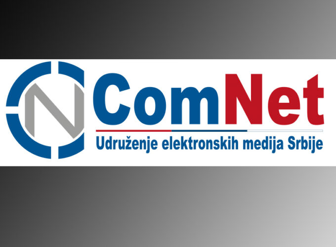 Saopštenje Udruženja elektronskih medija Komnet