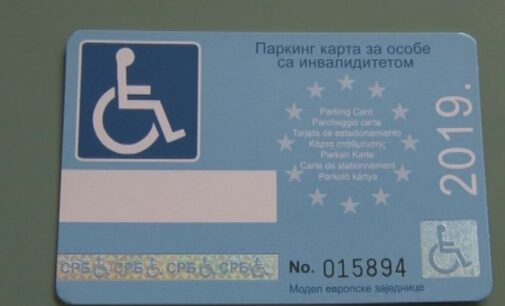 Jedinstvene parking karte za osobe sa invaliditetom