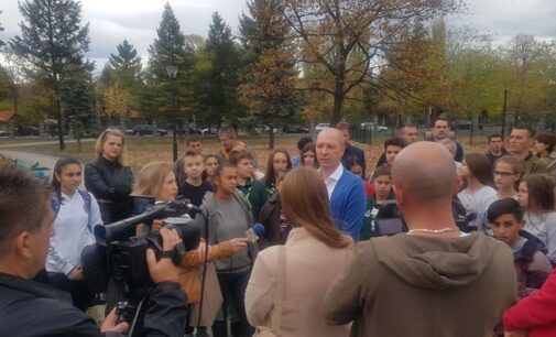 PKS-RPK Kruševac na obeležavanju Dana klimatskih promena