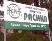 JKP „Rasina“ Brus – orezivanje stabala