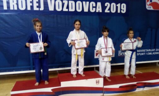 Učešće bruskih džudista na džudo trofeju u Beogradu