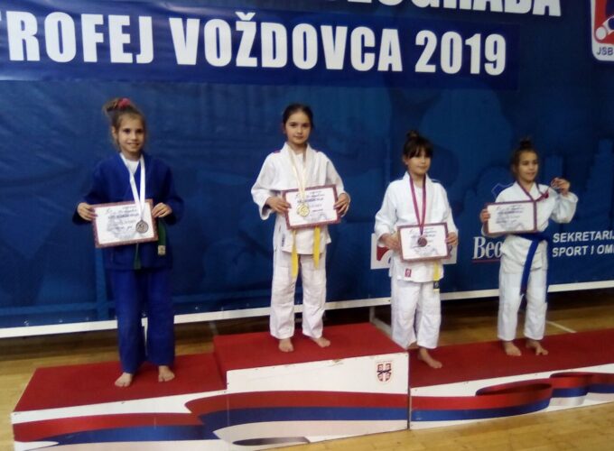 Učešće bruskih džudista na džudo trofeju u Beogradu