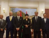 Kineska delegacija u poseti Rasinskom okrugu