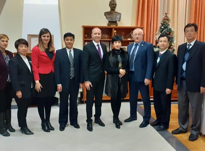 Sastanak Kineske delegacije i predstavnika PKS RPK Kruševac