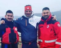 Brusjani u plivanju za Bogojavljenski Časni krst
