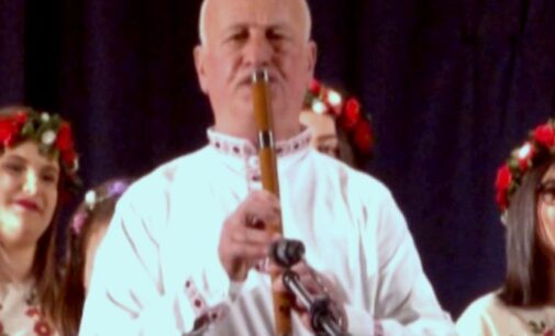 Milisav Jovanović – najstariji član Etno grupe Brus