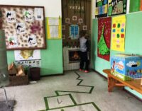 Zajednička akcija roditelja i učitelja u O.Š. „Prvi maj“ Vlajkovci u Graševcima