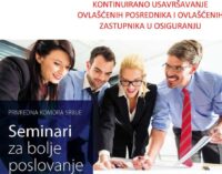 Dopuna Odluke o sticanju zvanja i usavršavanju ovlašćenih posrednika i zastupnika u osiguranju