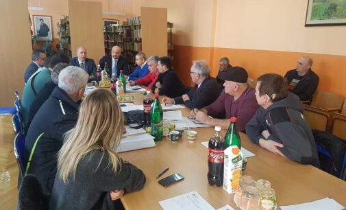 Sastanak o dualnom obrazovanju u Tehničkoj školi u Trsteniku