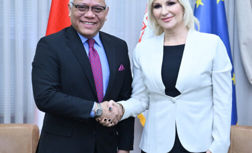 Potpredsednica Vlade Srbije prof. dr Zorana Mihajlović primila novog ambasadora Indonezije
