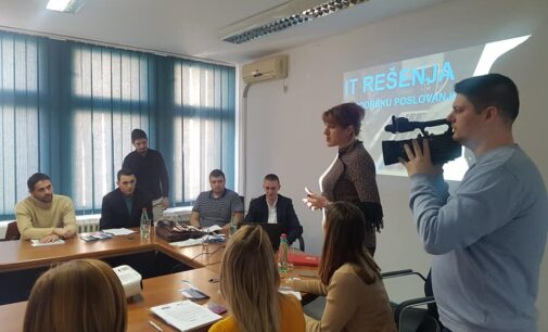 Prezentacija IT rešenja u PKS RPK Kruševac