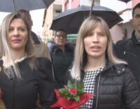 SNS u Brusu na Međunardni dan žena – sugrađankama uručeno stotinu sadnica cveća