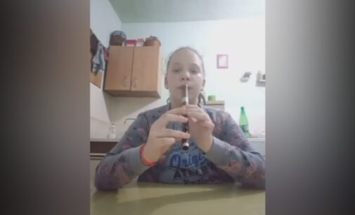 Bruski frulaši u znak zahvalnosti NR Kini
