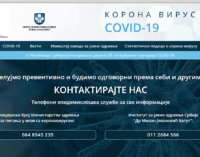U Srbiji registrovano ukupno 55 potvrđenih slučajeva COVID 19.