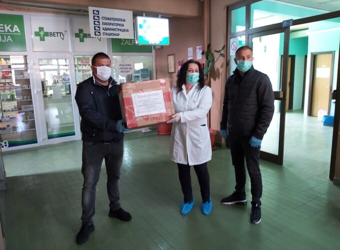 Dom zdravlja u Brusu dobio mobilni respirator – dar sugrađanina Milomira Zdravkovića