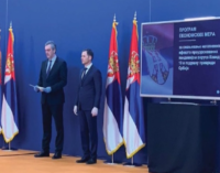 Paket ekonomskih mera Vlade Srbije za ublažavanje posledica na privredu, vredan 5,1 milijarda evra