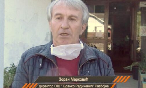 Proba male mature u OŠ “Branko Radičević” iz Razbojne