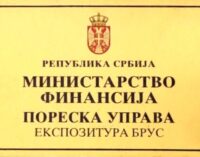 Poreska uprava odložiće plaćanje akontacije poreza