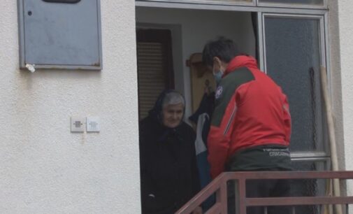 Gorska služba spasavanja u akciji dostavljanja pomoći najugroženijim meštanima