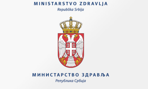 Iz Ministarstva zdravlja