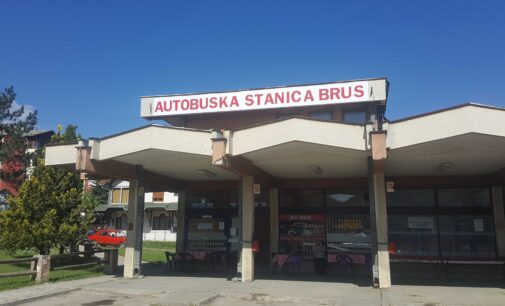Iz Jugoprevoza Kruševac – Autobuska stanica Brus