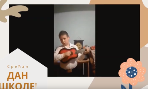 Onlajn priredba povodom Dana škole “1.maj” Vlajkovci