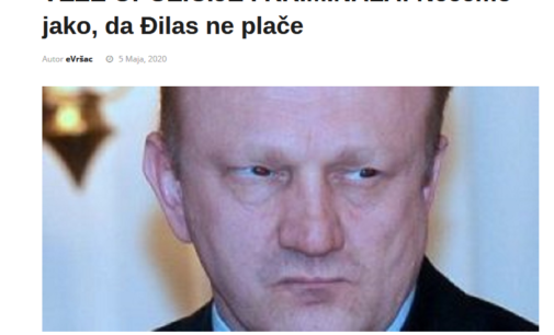 Veze opozicije i kriminala