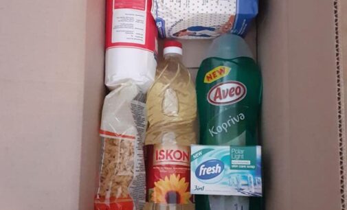 MZ Zlatari u akciji  podele humanitarne pomoći
