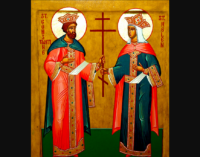 Danas je praznik sveti car Konstantin i carica Jelena