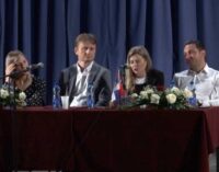 Predsednik IO SNS  Darko Glišić posetio Brus