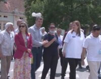 Izbori 2020 – Član predsedništva SNS Zoran Đorđević posetio Brus