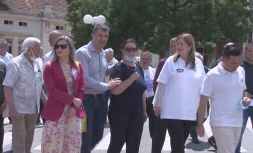 Izbori 2020 – Član predsedništva SNS Zoran Đorđević posetio Brus