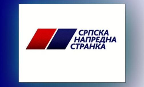 Upravni sud usvojio žalbu Srpske napredne stranke