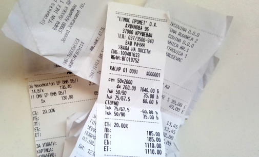 Uskoro ponovo kreće nagradna igra sa  fiskalnim računima