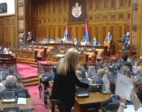 Konstituisan 12. saziv Skupštine Srbije