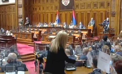 Konstituisan 12. saziv Skupštine Srbije