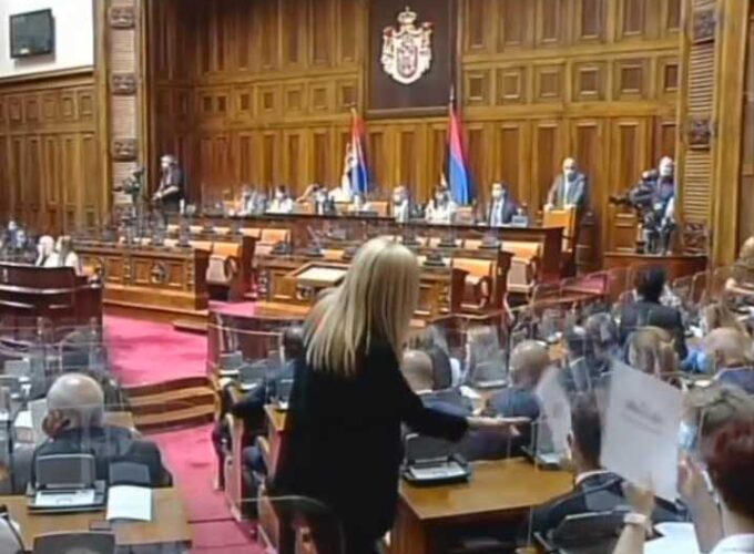 Konstituisan 12. saziv Skupštine Srbije