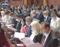 Među šest poslanika iz Rasinskog okruga i Marija Todorović predstavnik opštine Brus