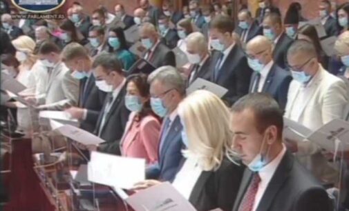 Među šest poslanika iz Rasinskog okruga i Marija Todorović predstavnik opštine Brus
